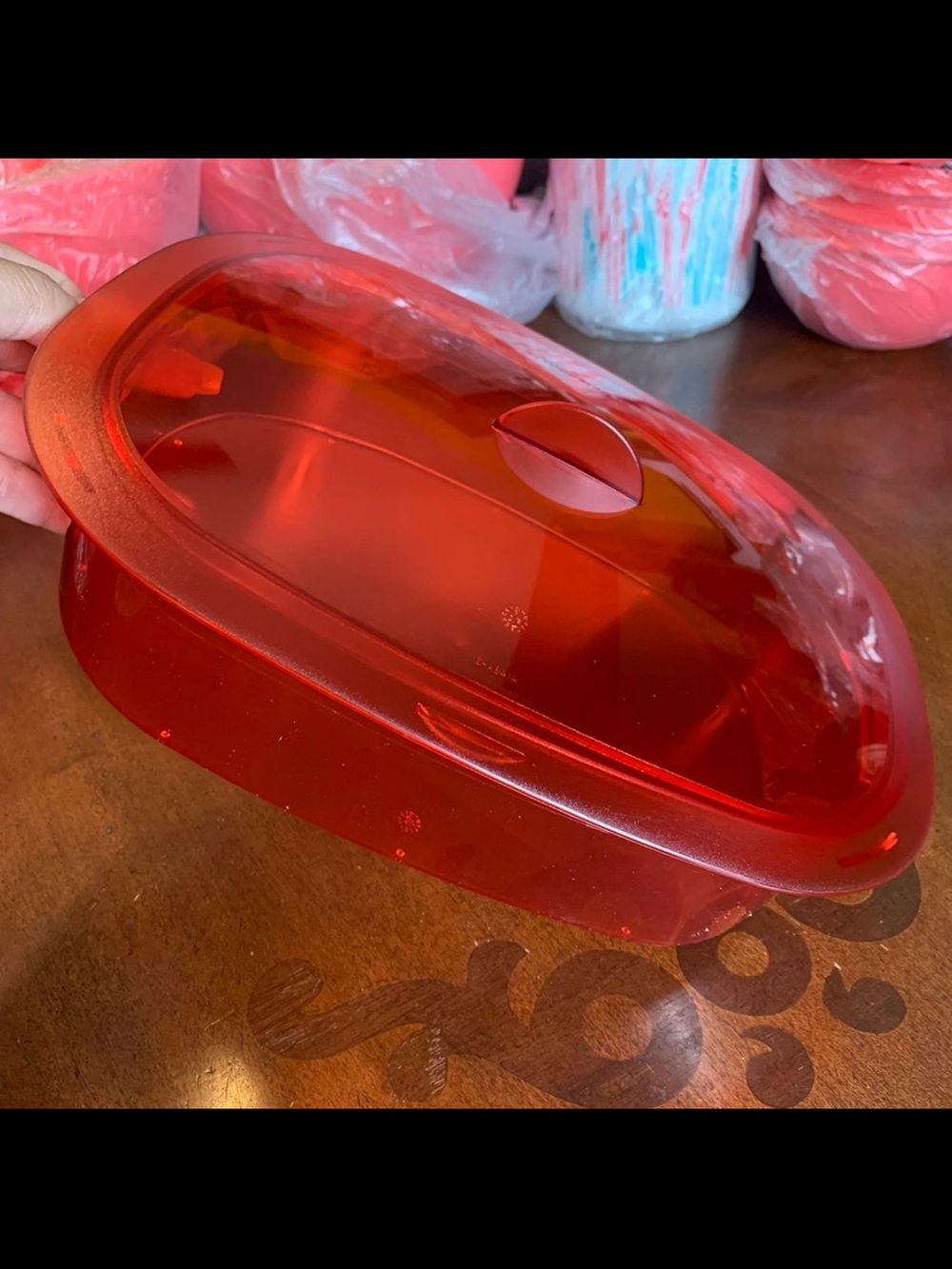Tupperware Crystalware Container - Picture 3 of 6